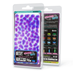 Alien Grass Mats - SULLEY PURPLE-BLUE