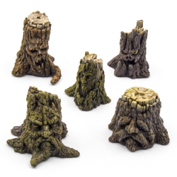 Haunted Tree Stumps