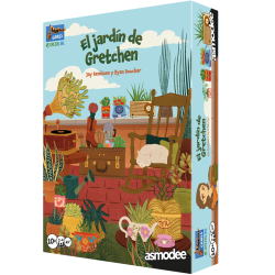 Gretchen's Garden board game from Lookout Games (Spanish)