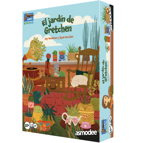 Gretchen's Garden board game from Lookout Games (Spanish)