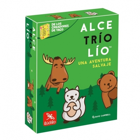 Juego de cartas Alce, Trío, Lío de Lúdilo