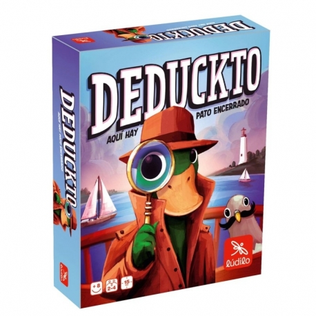 Juego de cartas Deduckto de Lúdilo