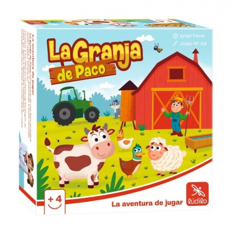 Juego de cartas La Granja de Paco de Lúdilo