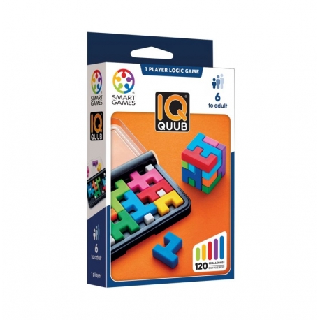 Juego de mesa IQ Flow de Smart Games