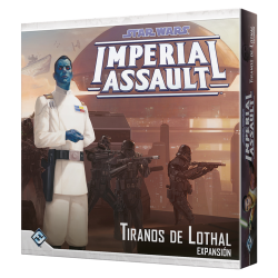 Star Wars: Imperial Assault - Tyrants of Lothal (Spanish)