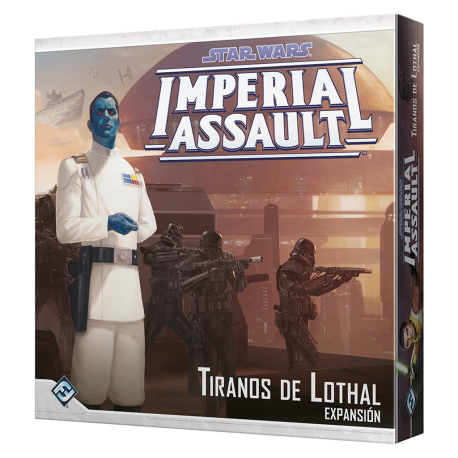Tyrants of Lothal Expansion for the Star Wars: Imperial Assault board game by Fantasy Flight Games