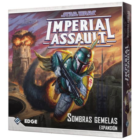 Table game Star Wars: Imperial Assault - Twin Shadows (Spanish) from Fantasy Flight Games