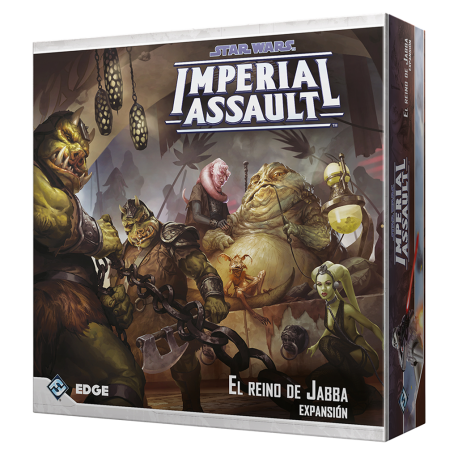 Expansión El reino de Jabba para el juego de mesa Star Wars: Imperial Assault de Fantasy Flight Games