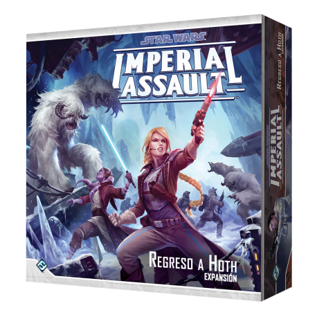 Expansión Regreso a Hoth para el juego de mesa Star Wars: Imperial Assault de Fantasy Flight Games