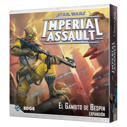 Star Wars: Imperial Assault - The Bespin Gambit (Spanish)