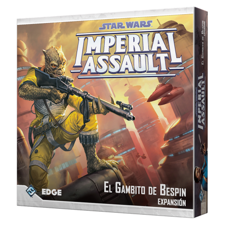 Expansión El Gambito de Bespin para el juego de mesa Star Wars: Imperial Assault de Fantasy Flight Games
