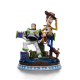 Toy Story Estatua 1/10 Deluxe Art Scale Buzz & Woody 38 cm de Iron Studios