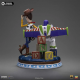 Toy Story Estatua 1/10 Deluxe Art Scale Buzz & Woody 38 cm de Iron Studios