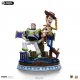 Toy Story Estatua 1/10 Deluxe Art Scale Buzz & Woody 38 cm de Iron Studios