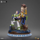 Toy Story Estatua 1/10 Deluxe Art Scale Buzz & Woody 38 cm de Iron Studios