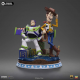 Toy Story Estatua 1/10 Deluxe Art Scale Buzz & Woody 38 cm de Iron Studios