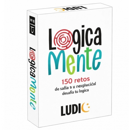 Juego de cartas Lógicamente de Lúdilo