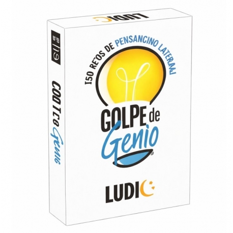 Ludilo card game Genius Stroke (Spanish)