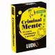 Criminally card game from Lúdilo (Spanish)