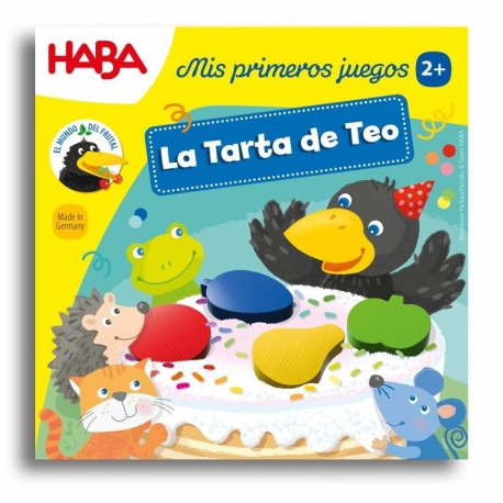 My First Games: Teo's Cake by Haba (Spanish)