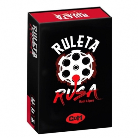 Russian Roulette board game from GdM (Spanish)
