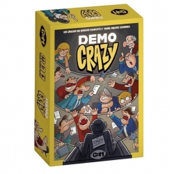 Demo Crazy board game from GdM (Spanish)