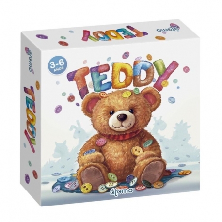 Teddy board game from Atamo Games (Spanish)
