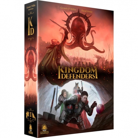 Kingdom Defenders 2nd Edition board game from Primigenio (Spanish)