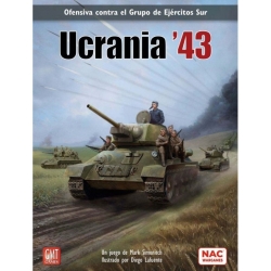 Ukraine 1943 Deluxe Edition - Second Edition (Spanish)