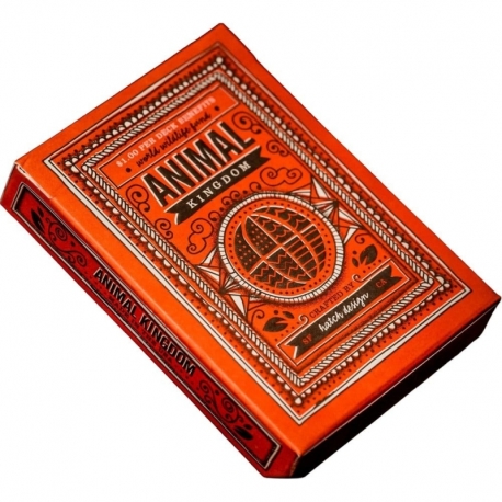 Theory 11 Baraja de cartas Animal Kingdom