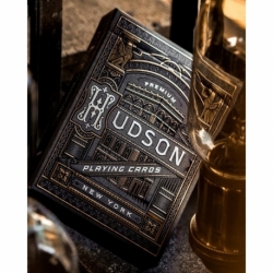 Theory 11 Baraja de cartas Hudson negro