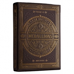 Theory 11 Playing Cards Medallion