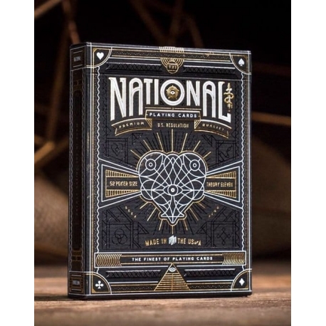 Theory 11 Baraja de cartas National