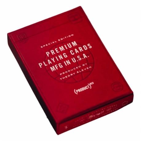 Theory 11 Baraja de cartas (PRODUCT)RED