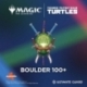 Ultimate Guard Boulder 100+ Magic: The Gathering | Teenage Mutant Ninja Turtles - Technodrome Battle