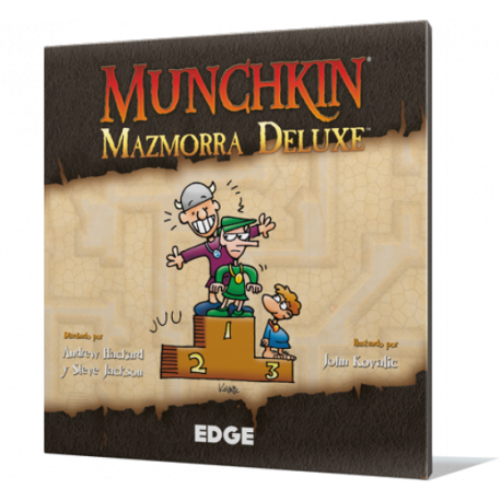 Munchkin: Mazmorra Deluxe