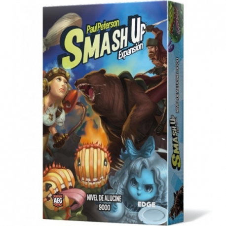 Smash Up. Nivel De Alucine 9000