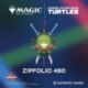 Ultimate Guard Zipfolio 480 Xenoskin Magic: The Gathering | Teenage Mutant Ninja Turtles - Pizza Box