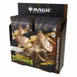 Magic the Gathering Secrets of Strixhaven Caja de Sobres de coleccionista (12) (Inglés)