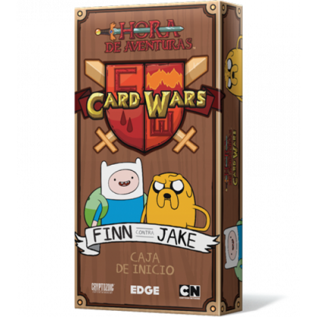 Hora de Aventuras / Card Wars: Finn contra Jake