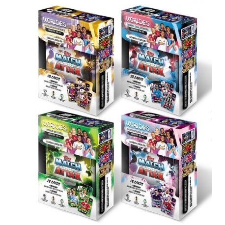 UEFA Champions League Match Attax Trading Cards 2025/26 Mini Tin (German)