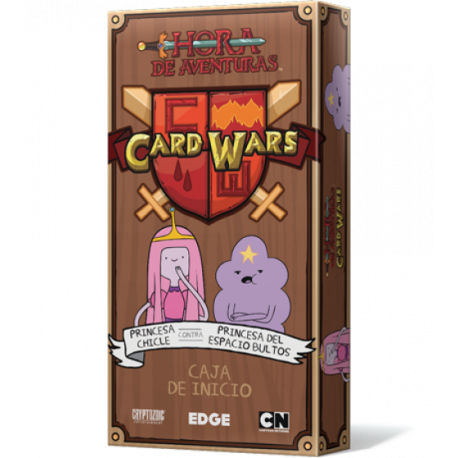 Hora de Aventuras / Card Wars: Princesa Chicle contra Princesa del Espacio Bultos