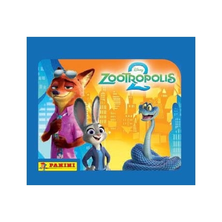 Zootopia 2 Stickers Box (36)
