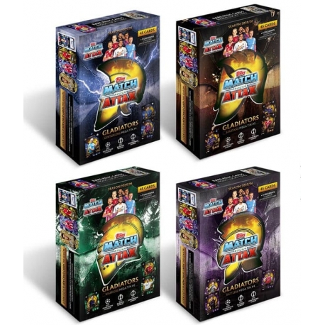 UEFA Champions League Match Attax Cartas Coleccionables 2025/26 Mega Tin (Alemán)