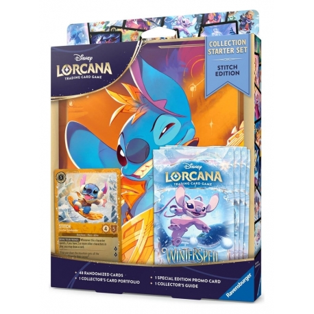 Disney Lorcana TCG Collection Starter Set Stitch Edition (English)