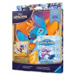 Disney Lorcana TCG Collection Starter Set Stitch Edition (Alemán)