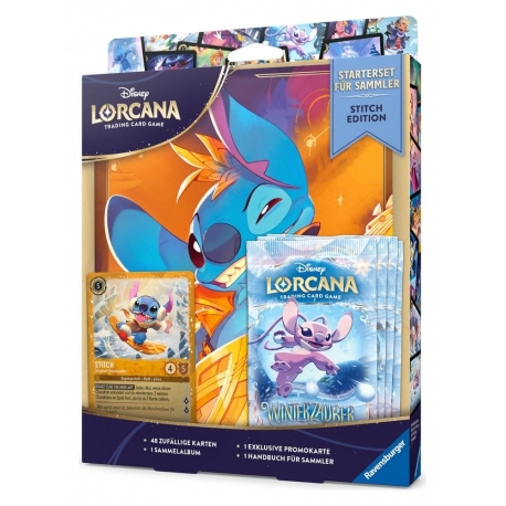 Disney Lorcana TCG Collection Starter Set Stitch Edition (German)