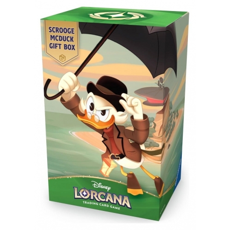 Disney Lorcana TCG Gift Box Scrooge McDuck (Inglés)