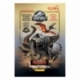 Jurassic World Roar Trading Cards Starter Pack (German)