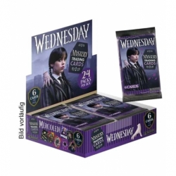 Miércoles Trading Cards Flow Pack Box (24)